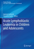 Cover: Acute Lymphoblastic Leukemia in Children and Adolescents - Springer