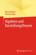 Cover: Algebren und Darstellungstheorie - Springer Spektrum