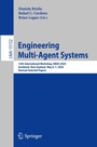 Cover: Engineering Multi-Agent Systems - Springer