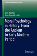 Cover: Moral Psychology in History: From the Ancient to Early Modern Period - Springer