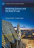 Cover: Restoring Science and the Rule of Law - Palgrave Macmillan