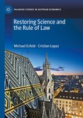 Cover: Restoring Science and the Rule of Law - Palgrave Macmillan