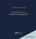 Cover: Rill-Sch&auml;ffer-Kommentar Bundesverfassungsrecht - Verlag &Ouml;sterreich