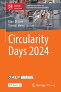 Cover: Circularity Days 2024 - Springer Vieweg