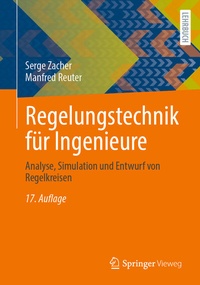 Abbildung von: Regelungstechnik für Ingenieure - Springer Vieweg