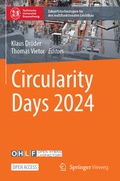 Cover: Circularity Days 2024 - Springer Vieweg