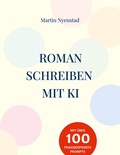 Cover: Roman schreiben mit KI - BoD - Books on Demand