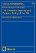 Cover: The Common Security and Defence Policy of the EU - Nomos