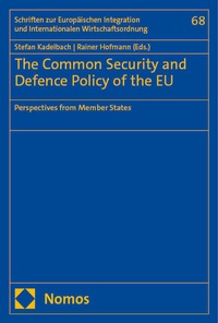 Enlarge image Cover: The Common Security and Defence Policy of the EU - Nomos