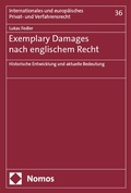 Abbildung von: Exemplary Damages nach englischem Recht - Nomos