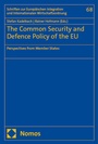 Cover: The Common Security and Defence Policy of the EU - Nomos