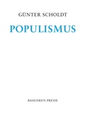 Cover: Populismus - Oikos Verlag