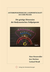 Abbildung von: Die geistige Dimension der biodynamischen Feldpräparate - Verlag Vier Himmelsrichtungen