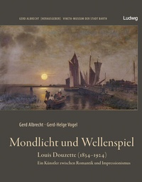 Abbildung von: Mondlicht und Wellenspiel - Louis Douzette (1834 - 1924) - Verlag Ludwig