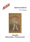 Cover: Jahrbuch 2023/24 - NISH Nieders&auml;chsisches Institut f&uuml;r Sportgeschichte