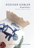 Cover: R&uuml;diger Giebler - Kopf&uuml;ber - DAEKVM ART edition