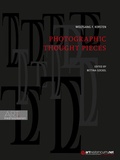 Cover: Photographic Thought Pieces - arthistoricum.net