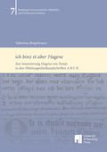 Cover: ich binz et aber Hagene - University of Bamberg Press