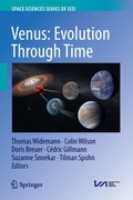 Cover: Venus: Evolution Through Time - Springer