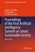 Cover: Proceedings of the First Artificial Intelligence Summit on Smart Sustainable Society - Springer