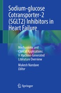 Cover: Sodium-glucose Cotransporter-2 (SGLT2) Inhibitors in Heart Failure - Springer