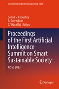 Cover: Proceedings of the First Artificial Intelligence Summit on Smart Sustainable Society - Springer