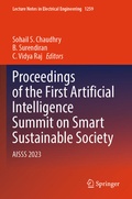 Cover: Proceedings of the First Artificial Intelligence Summit on Smart Sustainable Society - Springer
