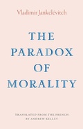 Cover: The Paradox of Morality - Yale University Press