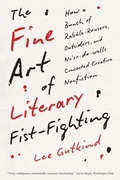 Cover: The Fine Art of Literary Fist-Fighting - Yale University Press