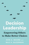 Cover: Decision Leadership - Yale University Press