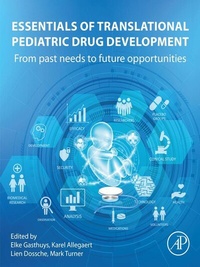 Abbildung von: Essentials of Translational Pediatric Drug Development - Academic Press