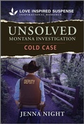 Cover: Unsolved Montana Investigation - Love Inspired Suspense