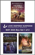 Cover: Love Inspired Suspense May 2025 - Box Set 1 of 2 - Love Inspired Suspense