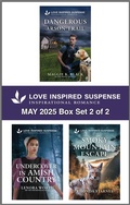 Cover: Love Inspired Suspense May 2025 - Box Set 2 of 2 - Love Inspired Suspense