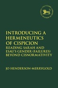 Cover: Introducing a Hermeneutics of Cispicion - T.& T.Clark Ltd