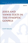 Cover: Jesus and YHWH-Texts in the Synoptic Gospels - T.& T.Clark Ltd
