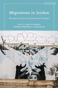 Enlarge image Cover: Migrations in Jordan - I.B. Tauris