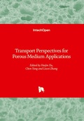 Cover: Transport Perspectives for Porous Medium Applications - IntechOpen