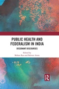Cover: Public Health and Federalism in India - CRC Press