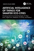 Cover: Artificial Intelligence of Things for Smarter Eco-Cities - CRC Press