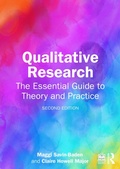 Cover: Qualitative Research - Routledge