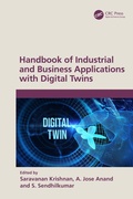 Cover: Handbook of Industrial and Business Applications with Digital Twins - CRC Press