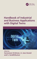 Cover: Handbook of Industrial and Business Applications with Digital Twins - CRC Press