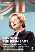 Cover: Forging the Iron Lady - Routledge