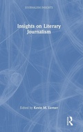 Cover: Insights on Literary Journalism - Routledge