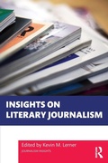 Cover: Insights on Literary Journalism - Routledge