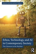 Cover: Ethos, Technology, and AI in Contemporary Society - Routledge