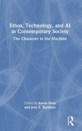 Cover: Ethos, Technology, and AI in Contemporary Society - Routledge