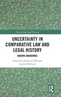 Abbildung von: Uncertainty in Comparative Law and Legal History - Routledge