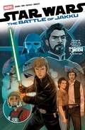 Cover: Star Wars: Battle of Jakku - Marvel Comics